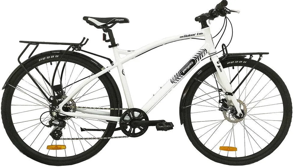Bicicleta Pegas HOINAR1 DINAMIC 8S ALB PERLAT