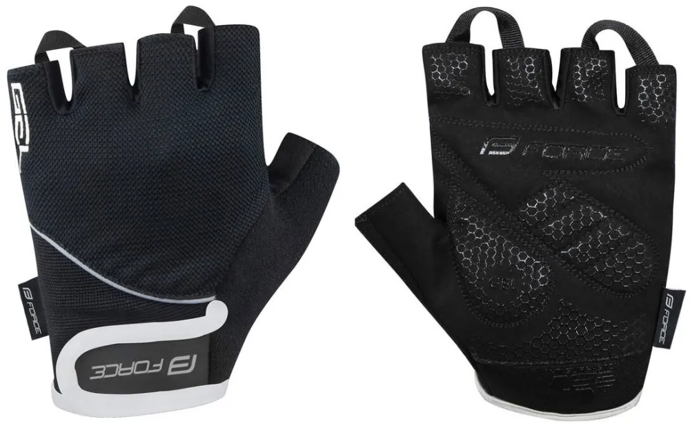 Pegas Manusi Force Gel Negre 17-XS