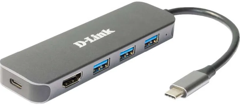 Hub USB D-Link DUB-2333