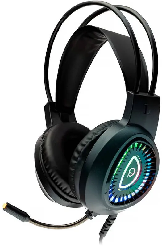 Casti Over-Head Spacer Gaming Phantom RGB