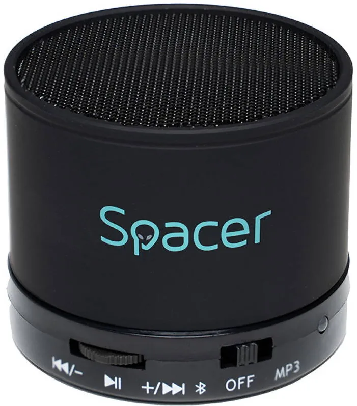 Spacer Boxa portabila TOPPER Black