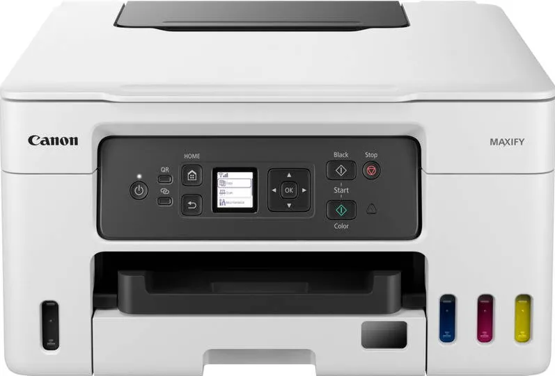 Imprimanta multifunctionala Canon MAXIFY GX3040, InkJet CISS, Color, Format A4, Duplex, Wi-Fi