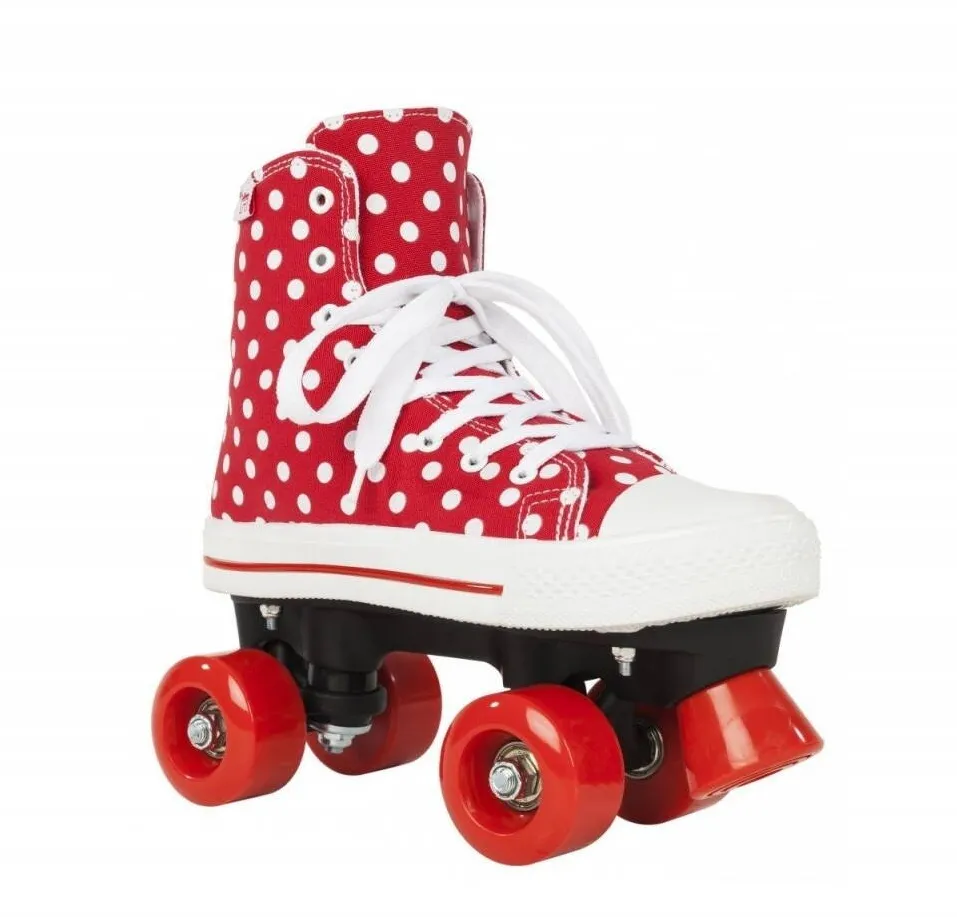 Pegas ROLE ROOKIE CANVAS HIGH POLKA DOTS 39 RO
