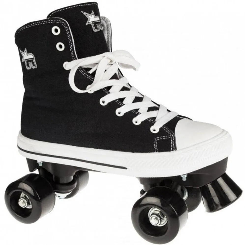 Pegas ROLE ROOKIE CANVAS HIGH 40.5 NEGRU