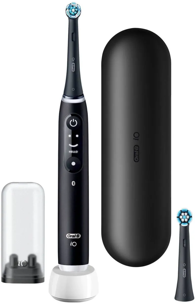 ORAL-B iO Series 6 black lava + Case