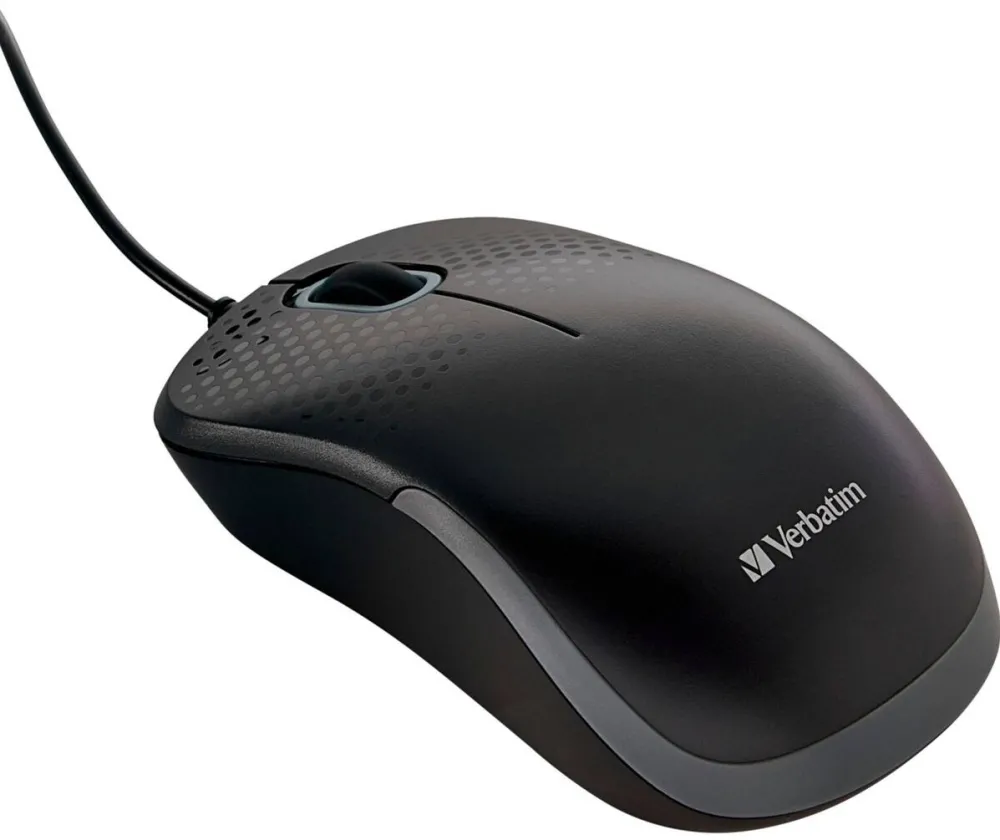 Mouse VERBATIM Silent Optical Black
