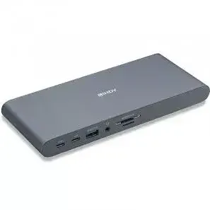 Hub USB Lindy Dock USB 3.2 Type-C PD 100W
