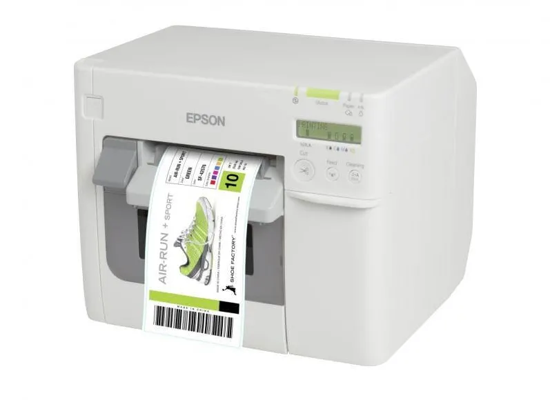 Imprimanta Termica  Epson TM-C3500 COLOUR /DUALINTERFACE USB LAN NICELABEL