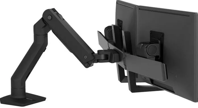 Suport Ergotron 45-476-224 HX DUAL ARM negru
