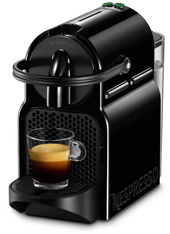 Espressor DELONGHI INISSIA EN 80.B Pod 0.8 L Semi-auto