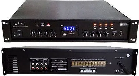 LTC Amplificator linie 100V/8OHM 150W USB bluetooth