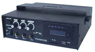 LTC Amplificator pa 60W cu USB/SD-MP3