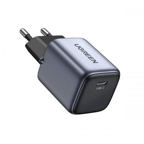 UGREEN INCARCATOR retea,Nexode "CD318" Quick Charge 20W GaN, 1 x USB Type-C 5V/3A, negru "90664"  -