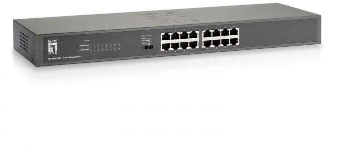 Level One 16x GE GSW-1657  19"  Metall