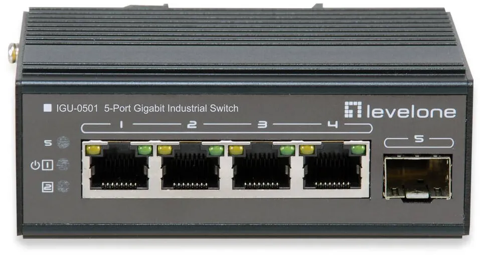 Level One 4x GE IGU-0501 1xGSFP
