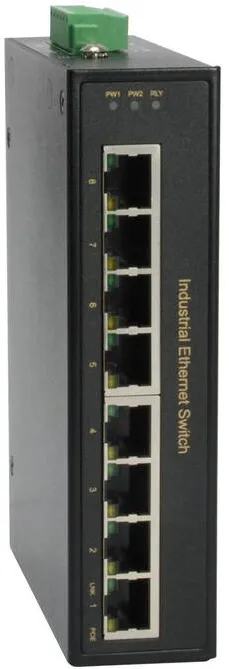 Level One 8x FE IFP-0801 4xFE 126W  4xPoE