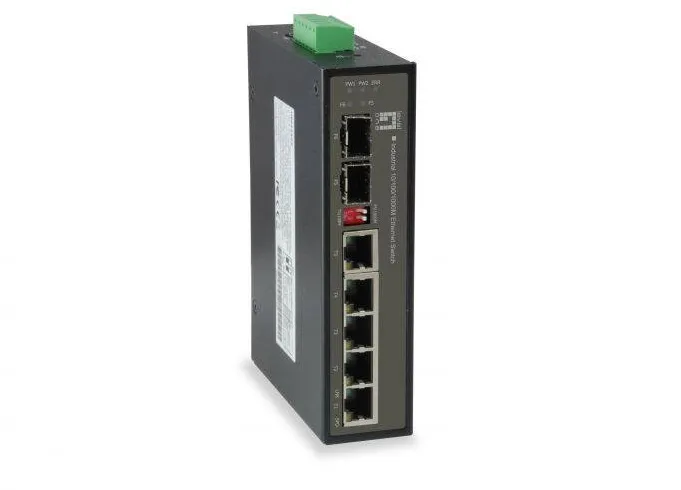 Level One 4x GE IES-0600 2xGSFP