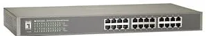 Level One 16x FE FEP-1601W120 19" 120W 16xPoE