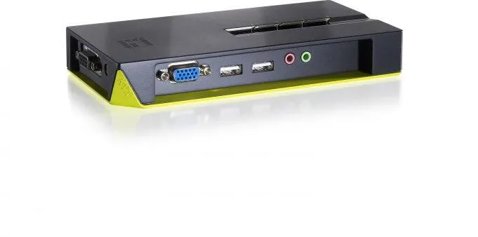 Switch KVM Level One KVM-0421 4x USB audio