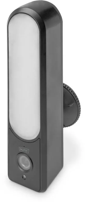 Camera Supraveghere Assmann Exterior 1080p, WIFI, LED-Flutlicht, Sprachsteu.
