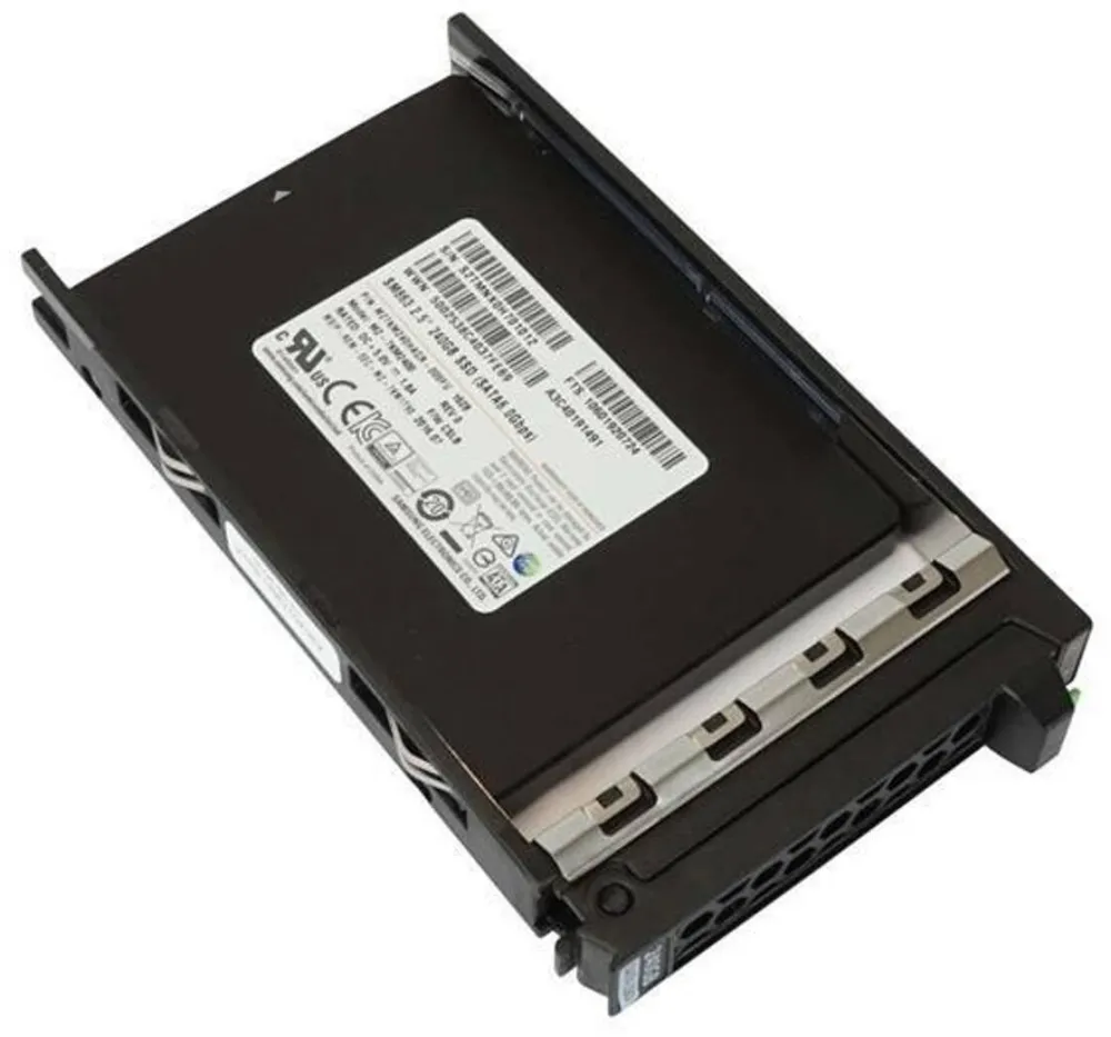 SSD Server Fujitsu SATA 6G 240GB Mixed 2.5" N H-P EP