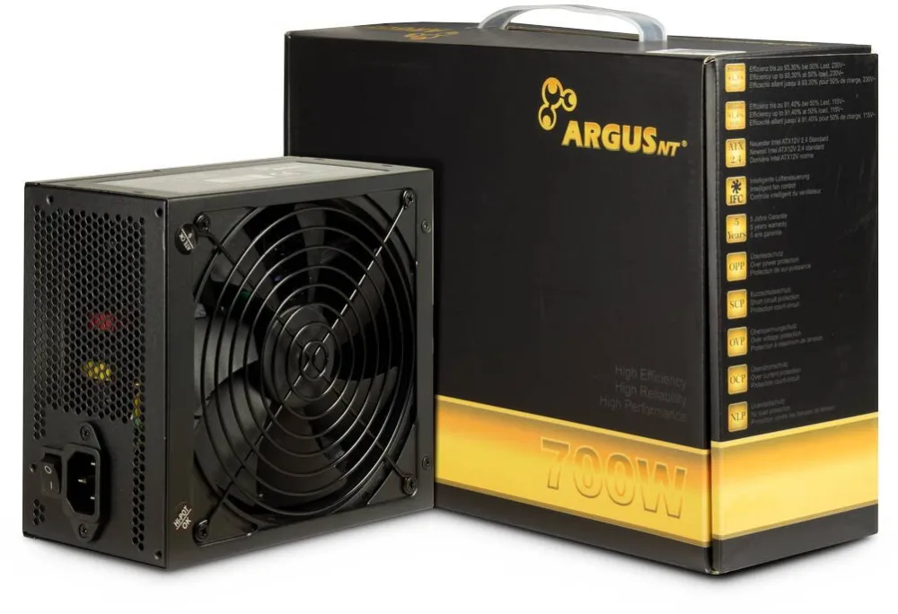 Sursa PC Inter-Tech 700W Argus GPS-700 1X140mm Fan
