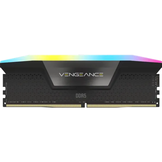 Memorie RAM Corsair Vengeance RGB 32GB DDR5 6000MHz CL36 Dual Channel Kit