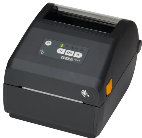 Imprimanta termica ZEBRA ZD421D, 203DPI, USB, Bluetooth
