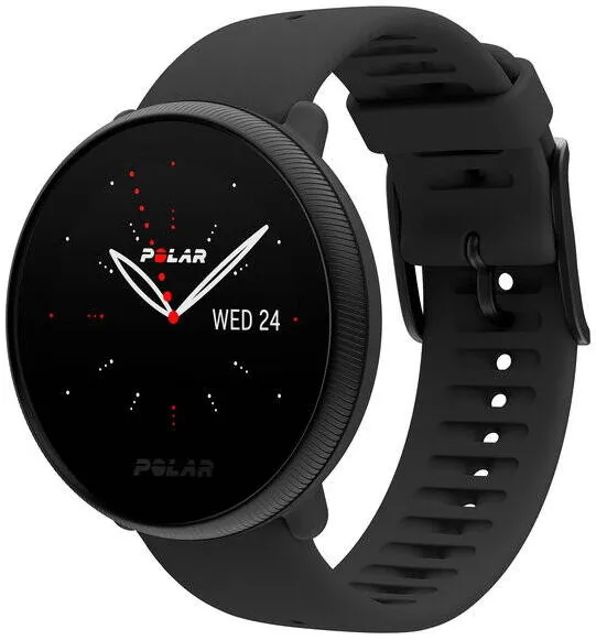 Smartwatch Polar IGNITE 2 S-L black & nacre