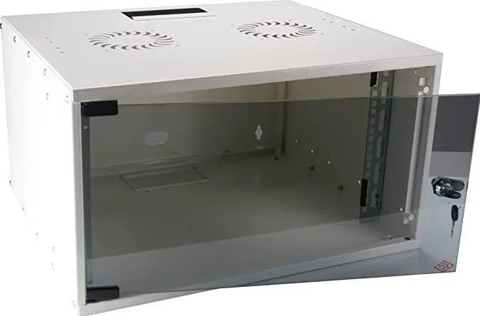 Rack EFB 19" 9HE Basic, Adancime 600mm, Alb