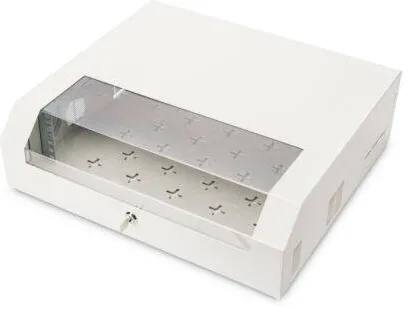 Rack Assmann SOHO 3HE 145x500x475mm Gri Slim