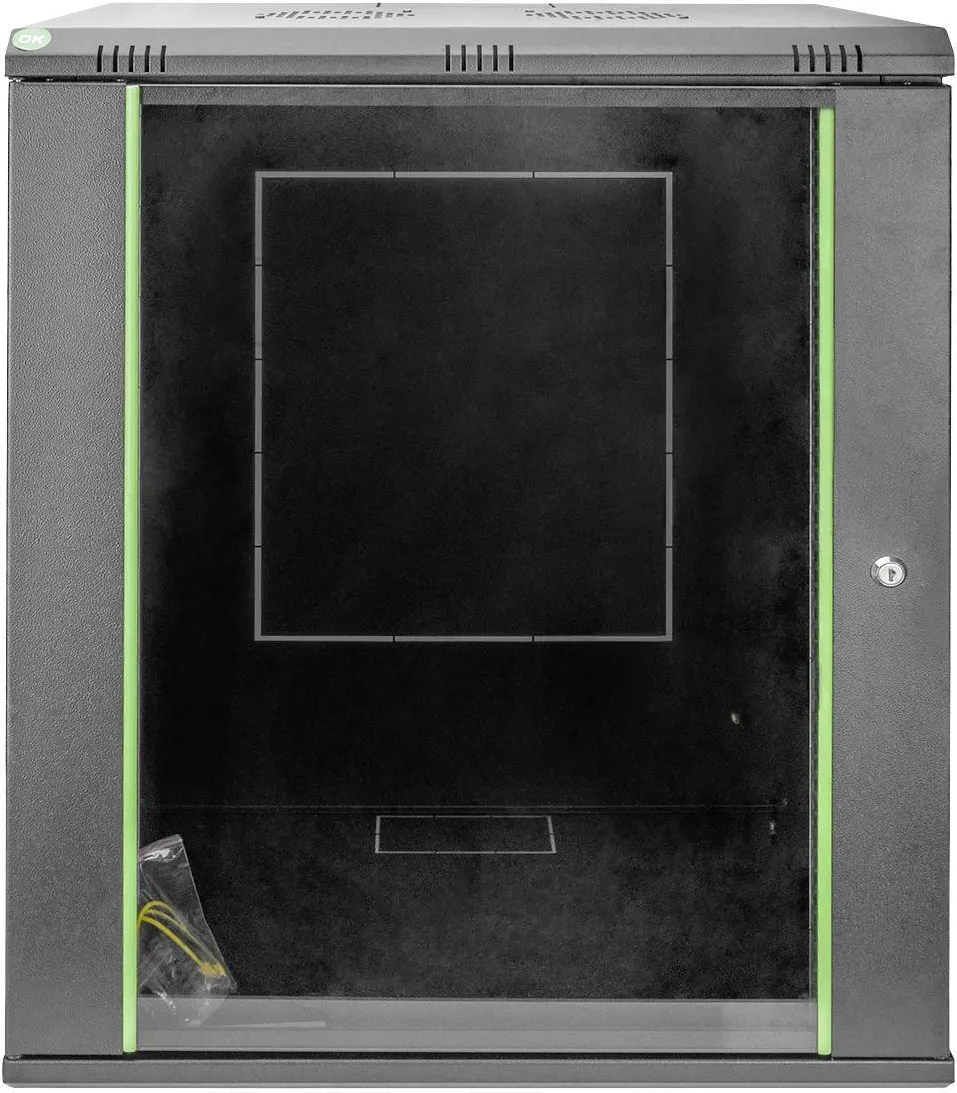 Rack Assmann Dynamic 16HE 785x600x450mm Negru
