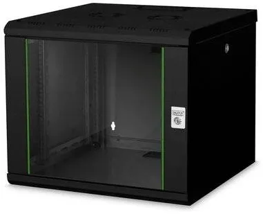 Rack Assmann Unique 9HE 509x600x600mm Negru