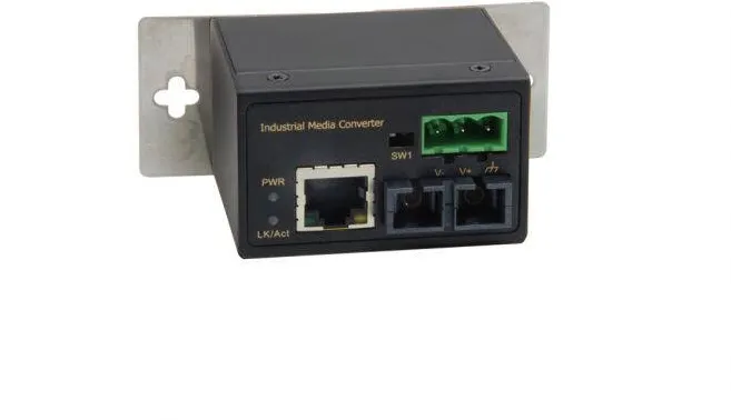 Media Convertor Level One IEC-4001 10/100TX>100FX SC MM 2km