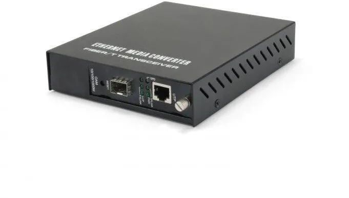 Media Convertor Level One GVM-1000 10/100/1000TX>1000FX 500m