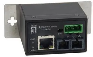 Media Convertor Level One IEC-4002 10/100TX>ST MM 2km