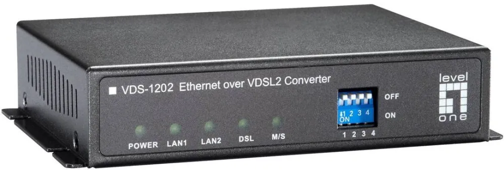 Media Convertor Level One VDS-1202 100/100Mbps>VDSL2 2km