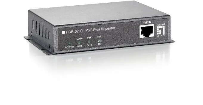 Accesoriu Switch Level One 1x FE PoE-Repeater POR-0200        PoE