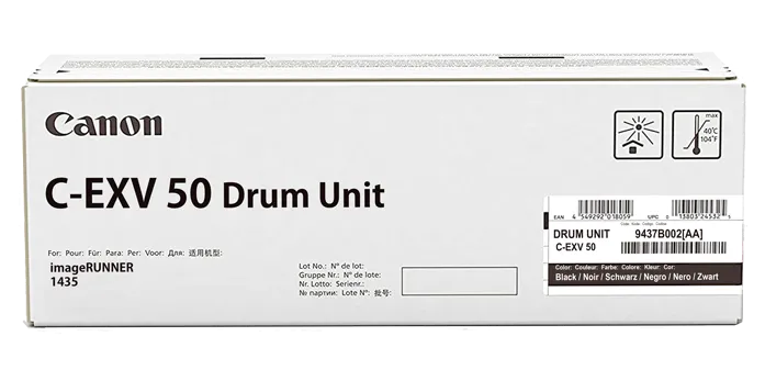 Drum Canon DUCEXV50 IR1435 BLACK