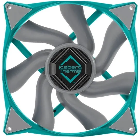 Iceberg THERMAL Ventilator IceGALE Xtra - 140mm Teal