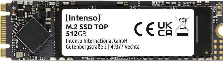 SSD Intenso M.2 512GB SATA3 Top Performance
