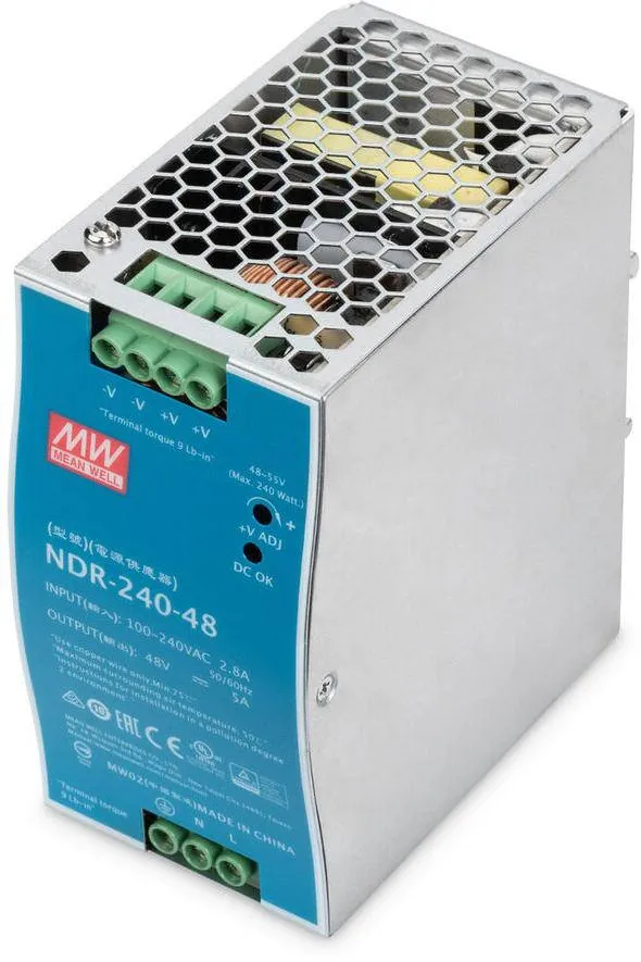 Assmann Sursa alimentare industriala 48V DC 240W Metallgehäuse