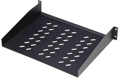 Assmann Suport Indoit Inferior 2HE 88x482x549mm Pana la 25KG Negru