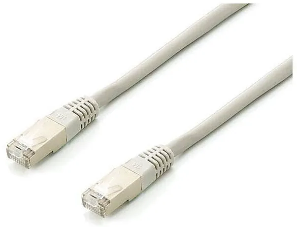 Cablu Retea EQUIP Cat6A 10x/set S/FTP 2xRJ45 2.00m gr Plat.