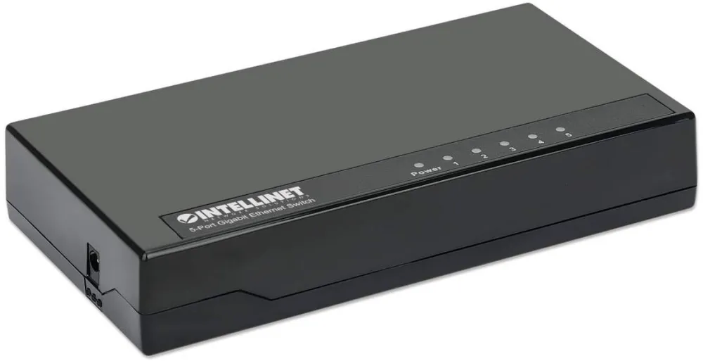 Switch Intellinet 5-Port Gigabit Ethernet Desktop