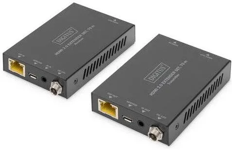Adaptor Assmann HDMI Extender Set, 4K/60Hz, 70m