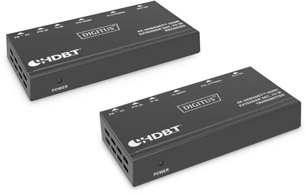 Adaptor Assmann 4K HDBaseT HDMI Extender Set, 70m