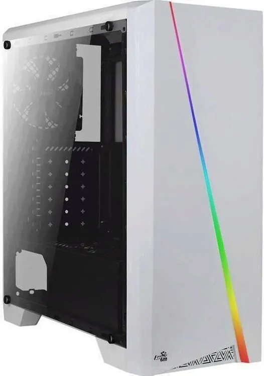 Carcasa PC Aerocool Midi Cylon White MicroATX/ATX/MiniITX o.N.
