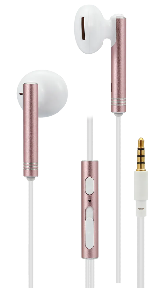 Casti 2GO Stereo-Headset "Deluxe" - Roségold