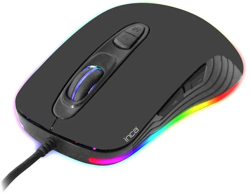 Mouse cian technology INCA Gaming IMG-348 3200 DPI, RGB, 7 Butoane, USB, SW